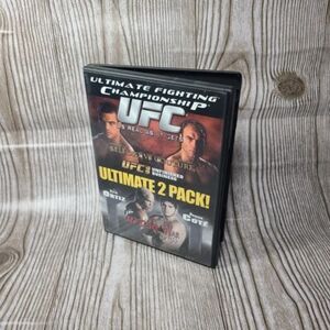 UFC 49 Unfinished Business and 50 War Ultimate 2 Pack DVD 2005